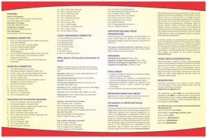 ISIAM Silver Jubilee Conference - Leaflet 2